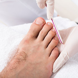 MEN Manicure & Pedicure