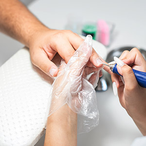 MEN Manicure & Pedicure