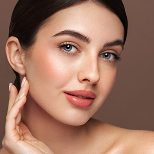 Eyes, Lips, Back & Neck